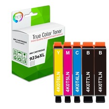 5PK TCT Premium 923XL BCYM for Compatible HP OfficeJet pro 8120 Ink Cartridge