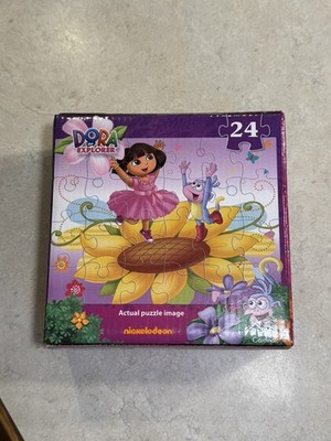 Dora the Explorer Lenticular Puzzle 24 pcs NEW IN BOX | eBay