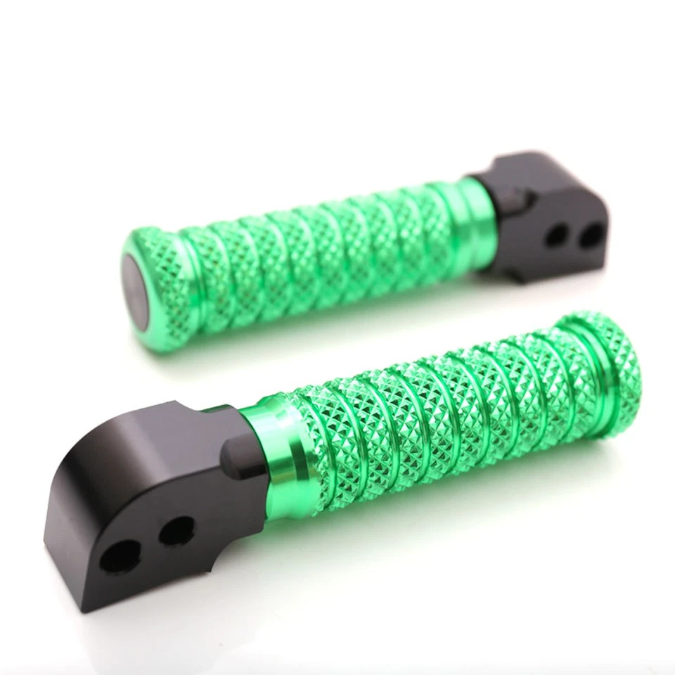 Clavija de pie ajustable CNC trasera MGrip para Aprilia Caponord 12000 Dorsoduro 750 900 Foto 2 de 4