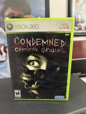 Condemned: Criminal Origins (Microsoft Xbox 360, 2005) No Manual