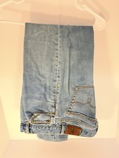 Vintage Ralph Lauren Jeans Co. Women's Classic Straight Jeans Blue Denim Size 6