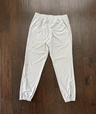 Lululemon Pace Breaker Pant Jogger   Silver Drop   Size L Large   LM5AY7S
