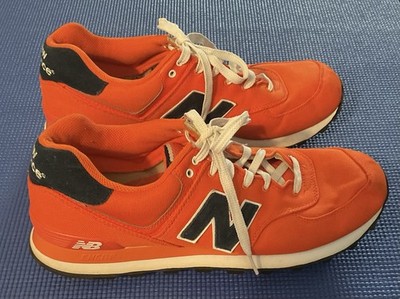 New Balance 574 Encap Men s Size 13 Orange Sneakers Shoes