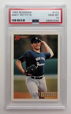 Andy Pettitte Baseball Cards and Autograph Memorabilia Guide 21