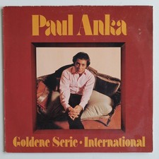 Top Zustand: Paul Anka Goldene Serie - Intern...