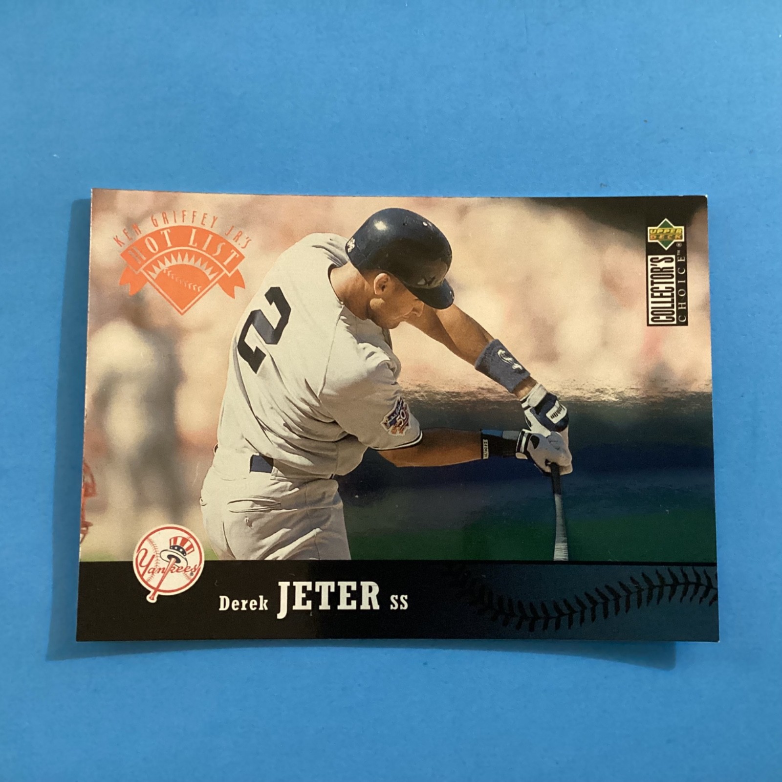 1997 Collectors Choice Derek Jeter #331