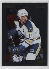 1995-96 Score Black Ice Doug Bodger #171 0q3