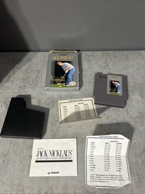 Jack Nicklaus' Greatest 18 Holes of Major Championship Golf NES completo testato