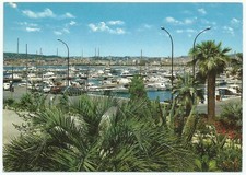 Cannes France, Vintage PC, Canto Harbour and the Croisette, 1973