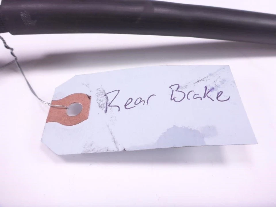 13 Yamaha FZ8 Rear Brake Cable Line Hose 39P-25874-00-00 - Image 2 of 4