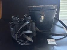 Vintage Kmart Field 7 Wide Angle Binoculars with  Carry Case 7x35