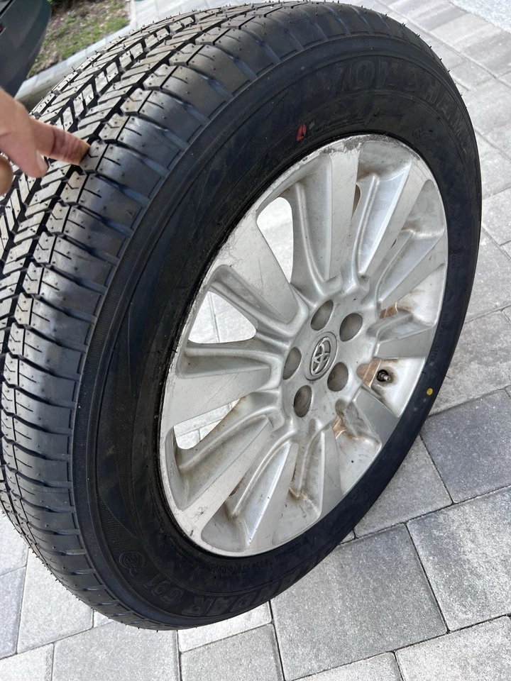 New Wheel And Tire Toyota Sienna 2014. Only One - Image 4 of 4