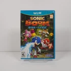 Sonic Boom: Rise of Lyric (Nintendo Wii U, 2012) Complete