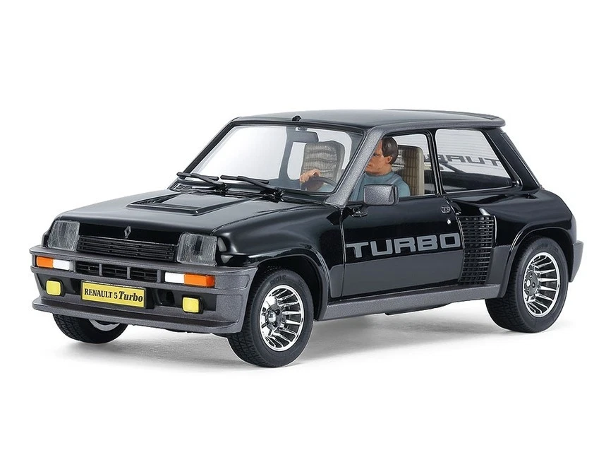 Renault 5 Turbo 1-24 Tamiya modellino kit auto d epoca sportiva - Immagine 2 di 3