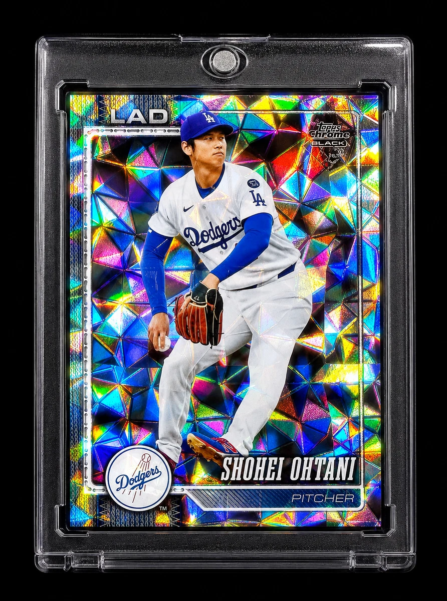 Shohei Ohtani Baseball Sports Trading Cards & Accessories Insert