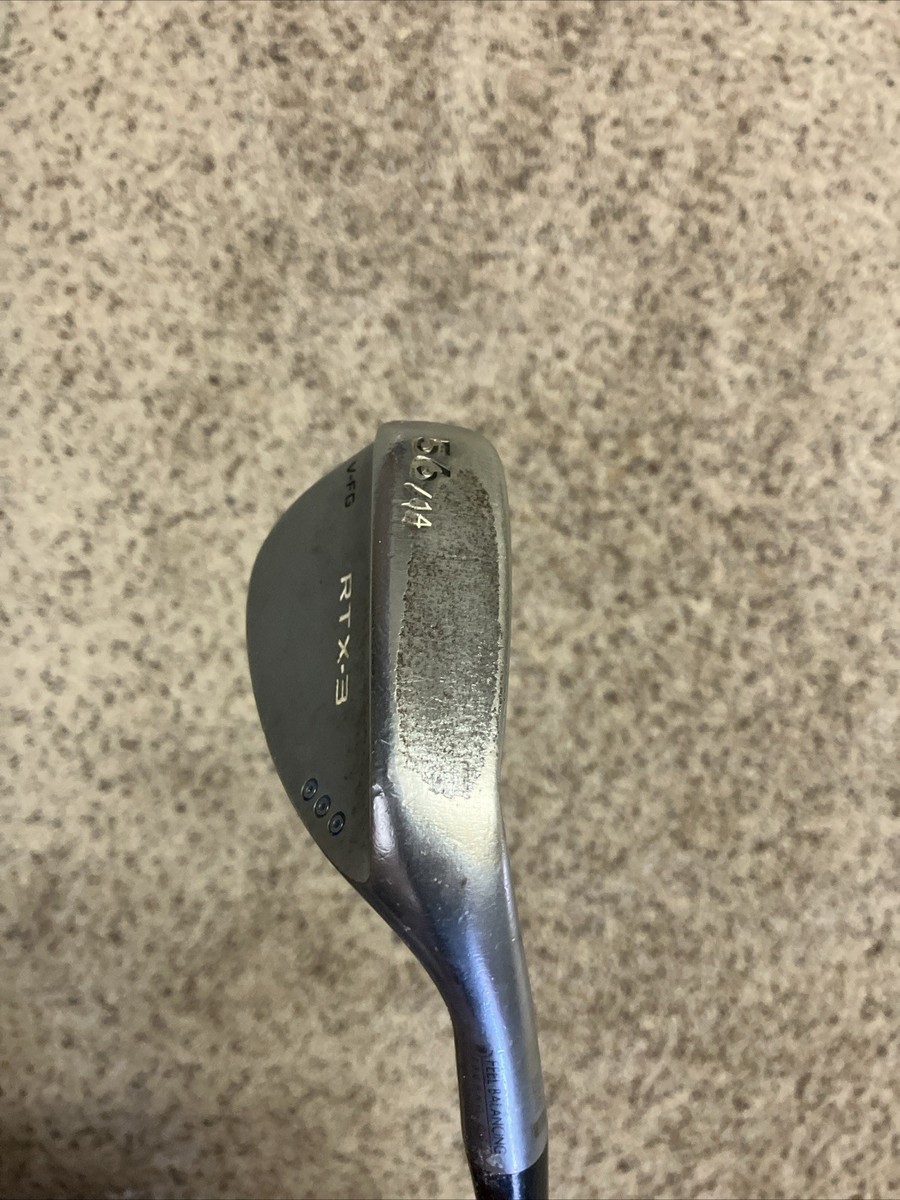 Cleveland RTX 3 4 ROTEX Chrome Wedge Set Sand Lob 56 60 Steel | eBay