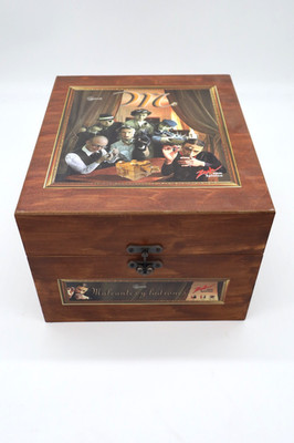 Rare Master Thieves Wooden Box Board Game Zoch Verlag 100% Complete 2004