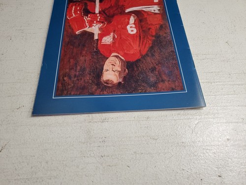 1993 Gordie Howe 65th Birthday Celebration Tour Upper Deck Commemorative Book - Imagen 5 de 6