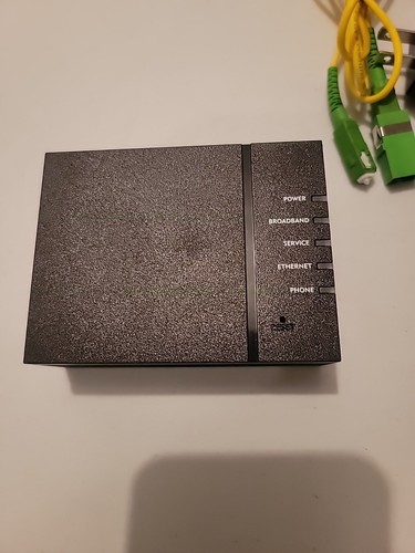 Calix GigaPoint 803G Fiber Optical Network Terminal Switch Module w/ Adapter - Photo 2/4