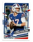 2023 Donruss JOSHUA PATRICK ALLEN Full Name Variation #32 Bills SP
