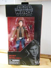 Hasbro Star Wars The Black Series Han Solo 62 Action Figure 2017