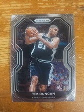 Tim Duncan 2020-21 Panini Prizm #30 San Antonio Spurs