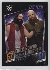 2015 WWE Slam Attax Then Now Forever Erick Rowan Mr Brodie Lee Luke Harper 0w6
