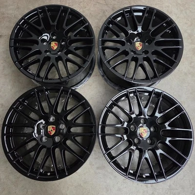Llantas de aluminio originales Porsche Cayenne 958 20 pulgadas RS Spyder... - Imagen 1 de 4