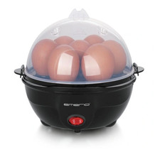 Eierkocher Emerio EB-128020.1, schwarz