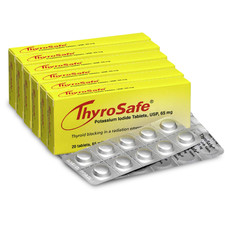 ThyroSafe 65mg Potassium Iodide Tablets 120 Pack 