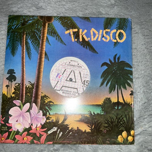 T-CONNECTION - Do What You Wanna Do 12" Single - Bild 1 von 2