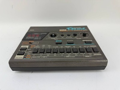 Korg Super Drums DDM-110 Vintage Programmable Digital Drum *Untested*