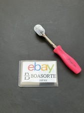 Rare Snap On Thld72 Pink 14 Drive Dual 80 Hard Handle Long Handle Ratchet