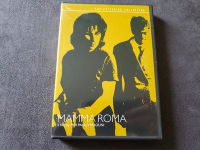 Mamma Roma Criterion DVD, Free Shipping in the US