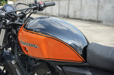 HONDA CL300 CL500 SCL300 SCL500 2023-2025 GAS TANK COVER PANEL