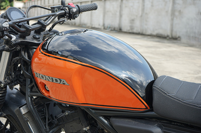 カ*タ様 HONDA CL500 タンク HONDA CL300 CL500 SCL300 SCL500 2023-2025 GAS TANK COVER PANEL