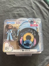 Disney ILY 4Ever tote teenies I Love Stitch Doll Purse Set Series 1