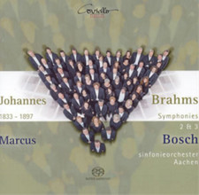 Johannes Brahms Johannes Brahms: Symphonien 2 3 CD