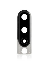Replacement Back Camera Lens and Bracket Compatible with OnePlus 8 Onyx Black