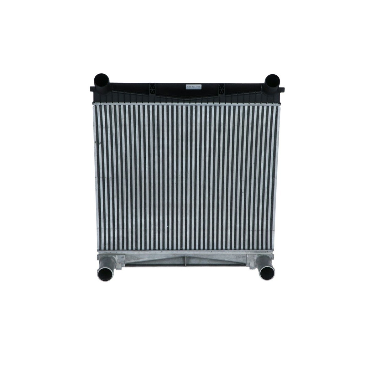 Ladeluftkühler 592 mm - 495 mm NRF Per u.a. LAND ROVER RANGE ROVER III