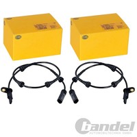 2X Hella ABS-SENSOR Raddrehzahl Hinten Beidseitig Passend FüR BMW X5 X6 X7 XM