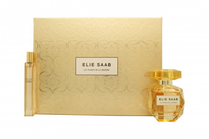 Elie Saab Le Parfum Lumière Gift Set 50ml Eau de Parfum EDP + 10ml EDP