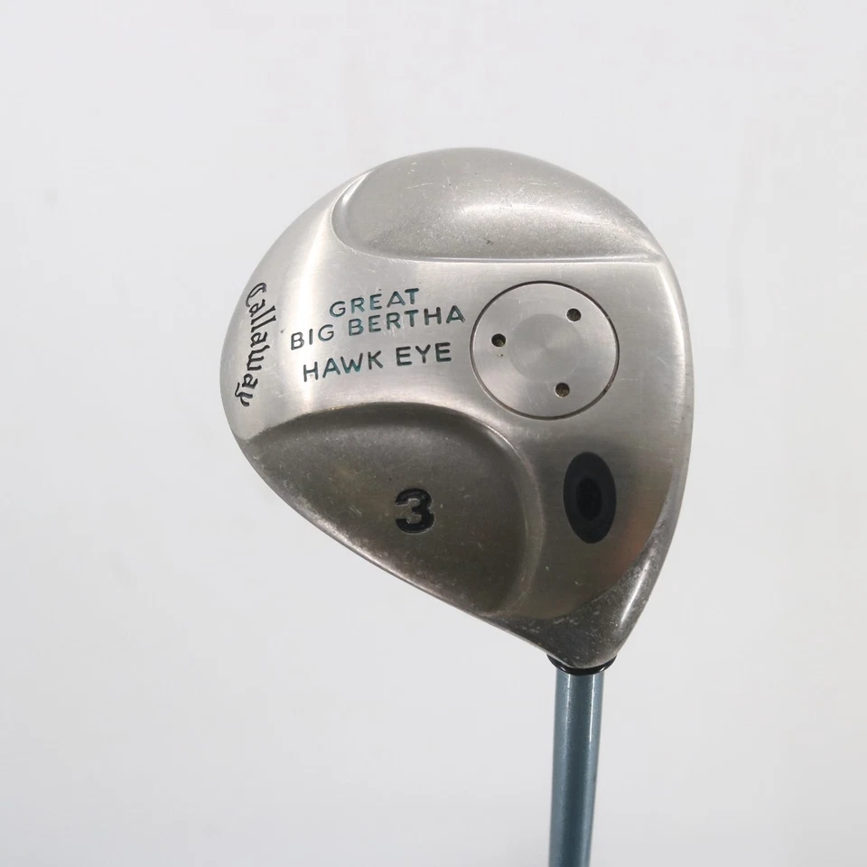 Juego de madera Callaway Great Big Bertha Hawk Eye 3,5,7,9 grafito damas diestro S-154947 Foto 2 de 4