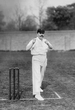 Johnny Briggs Lancashire England cricketer c1899 A left arm spin b- Old Photo