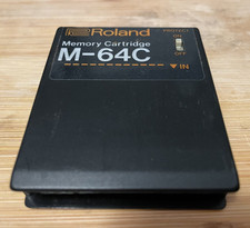 Roland M-64C Memory Data Cartridge