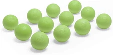 Champion Sports Official Lacrosse Balls - Green - 12 Pack