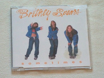 Britney Spears Sometimes Max Disc (Musik CD in der Box).
