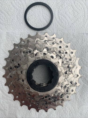Cassette 7 Vitesses Sun Race 12-28 Dents – Pour VTT Et Vélo Route