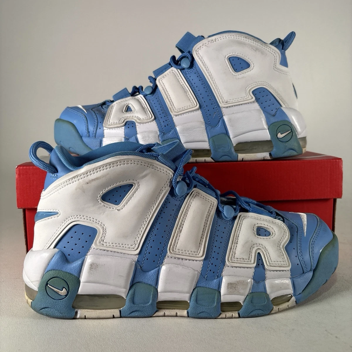 Preços baixos em Nike Air More Uptempo University Blue | eBay Preços baixos em Nike Air More Uptempo University Blue | eBay