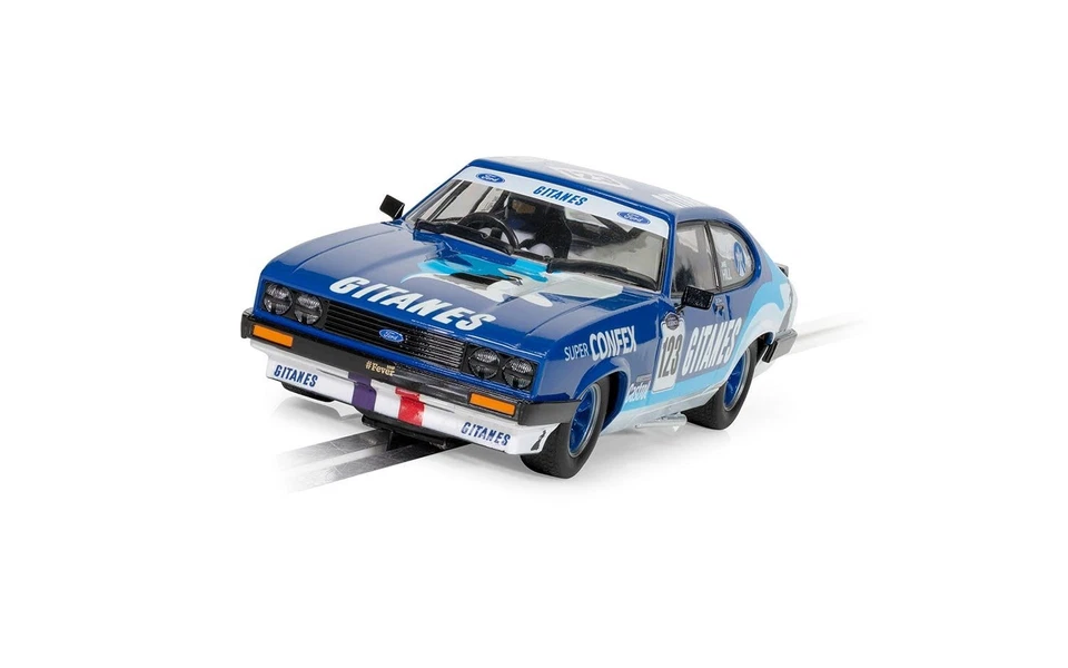 Ford Capri MK 3 2021 Gerry Marshall Trophy Ganador 1:32 Slot Race Car C4402 Foto 3 de 4